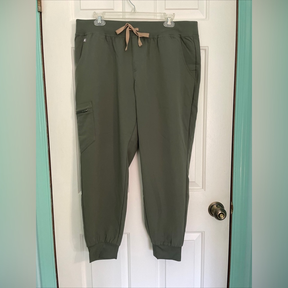 Figs moss zamora scrub pants petite extra large